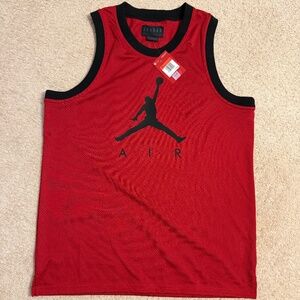 Air Jordan (Jump Man) Basketball Jersey Large (NWT)
